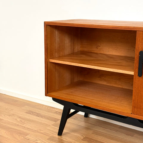 PRICE Sideboard "London" in teak by IKEA, 1950s-60s, Sweden - Beyo Vintage