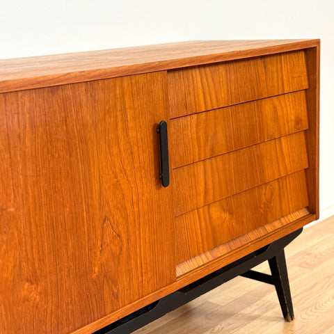 PRICE Sideboard "London" in teak by IKEA, 1950s-60s, Sweden - Beyo Vintage
