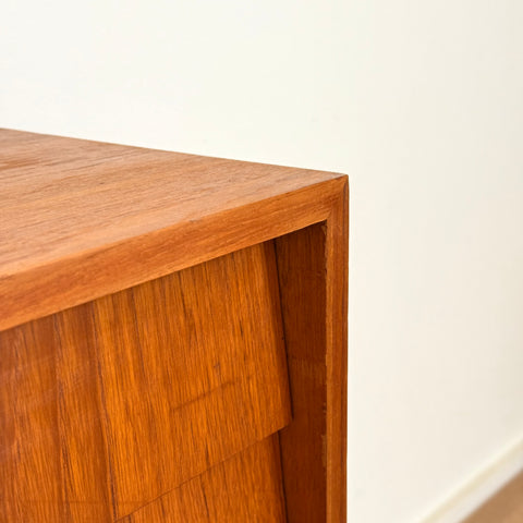 PRICE Sideboard "London" in teak by IKEA, 1950s-60s, Sweden - Beyo Vintage