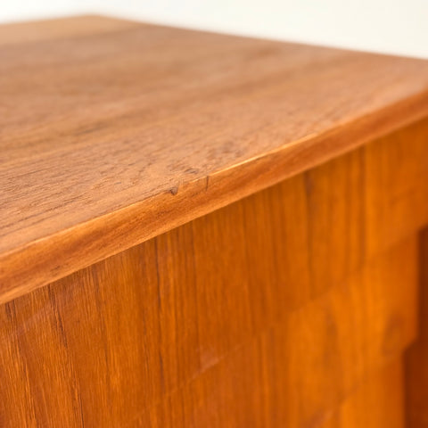 PRICE Sideboard "London" in teak by IKEA, 1950s-60s, Sweden - Beyo Vintage