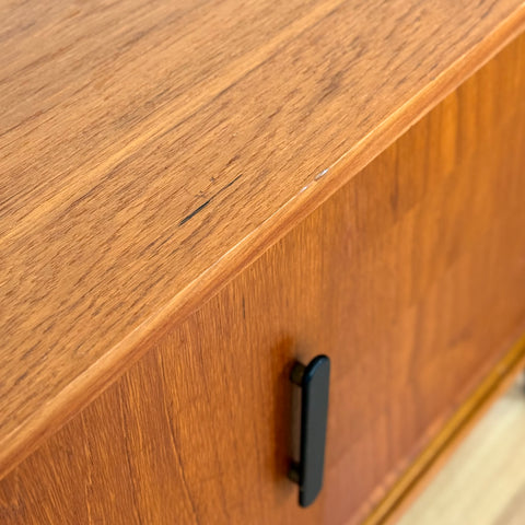 PRICE Sideboard "London" in teak by IKEA, 1950s-60s, Sweden - Beyo Vintage