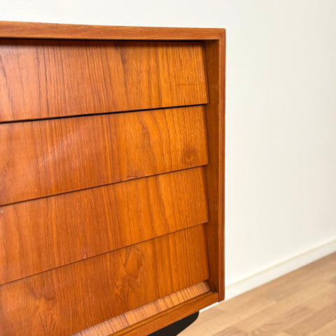 PRICE Sideboard "London" in teak by IKEA, 1950s-60s, Sweden - Beyo Vintage