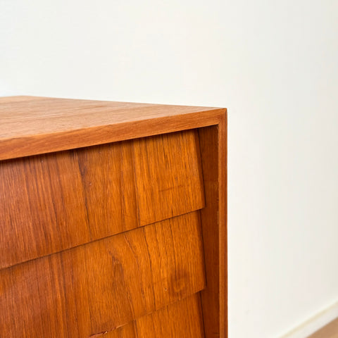 PRICE Sideboard "London" in teak by IKEA, 1950s-60s, Sweden - Beyo Vintage