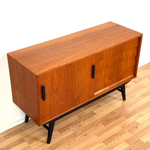 PRICE Sideboard "London" in teak by IKEA, 1950s-60s, Sweden - Beyo Vintage