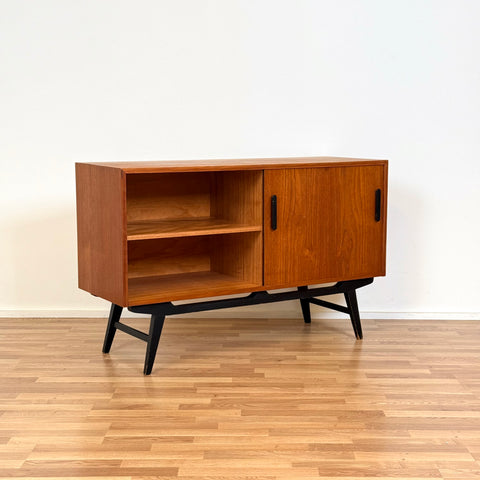 PRICE Sideboard "London" in teak by IKEA, 1950s-60s, Sweden - Beyo Vintage