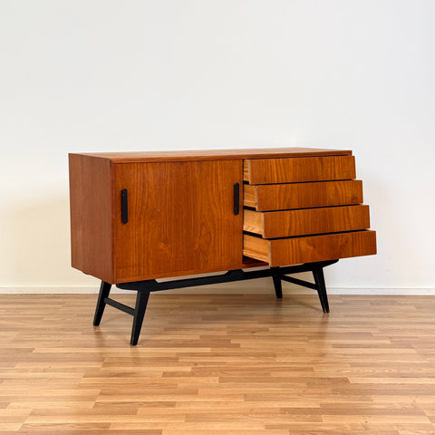 PRICE Sideboard "London" in teak by IKEA, 1950s-60s, Sweden - Beyo Vintage