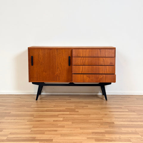 PRICE Sideboard "London" in teak by IKEA, 1950s-60s, Sweden - Beyo Vintage