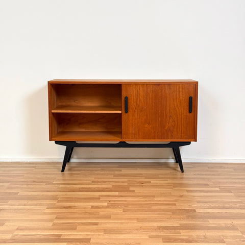 PRICE Sideboard "London" in teak by IKEA, 1950s-60s, Sweden - Beyo Vintage