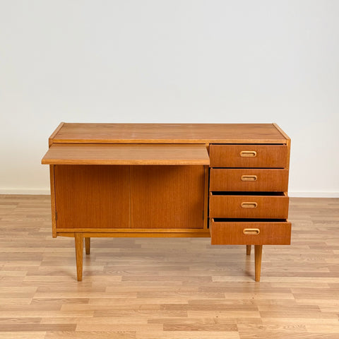 Sideboard, teak & oak, 1960s, Sweden - Beyo Vintage