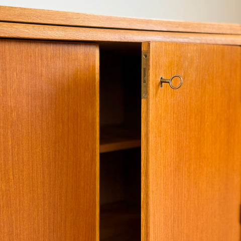 Sideboard, teak & oak, 1960s, Sweden - Beyo Vintage