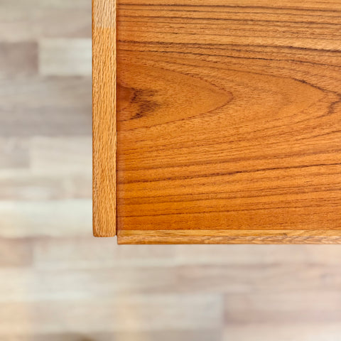 Sideboard, teak & oak, 1960s, Sweden - Beyo Vintage
