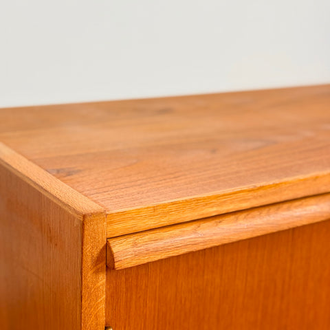 Sideboard, teak & oak, 1960s, Sweden - Beyo Vintage