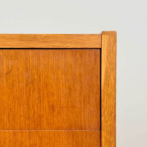 Sideboard, teak & oak, 1960s, Sweden - Beyo Vintage