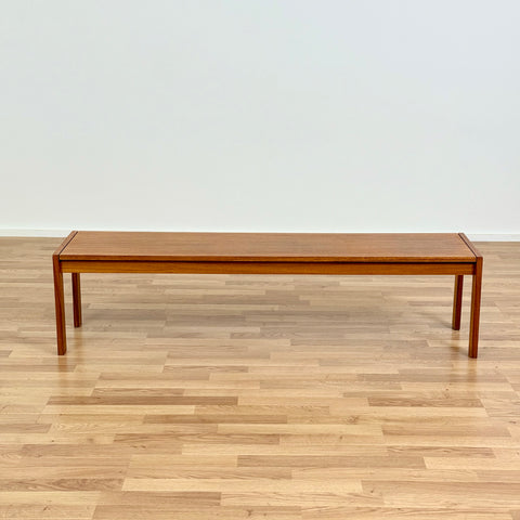 Sideboard/TV-bench in teak, 1950s-60s, Sweden - Beyo Vintage