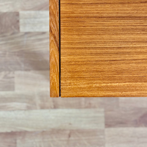 Sideboard/TV-bench in teak, 1950s-60s, Sweden - Beyo Vintage