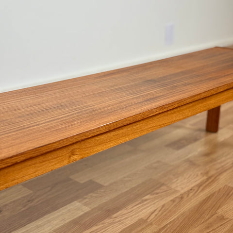 Sideboard/TV-bench in teak, 1950s-60s, Sweden - Beyo Vintage