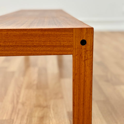 Sideboard/TV-bench in teak, 1950s-60s, Sweden - Beyo Vintage