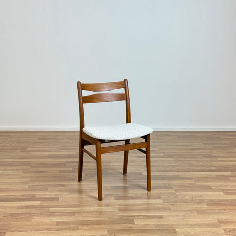 Single chair made of teak and beech by Findahl möbelfabrik, 1950s-60s, Denmark - Beyo Vintage