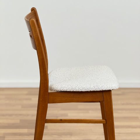 Single chair made of teak and beech by Findahl möbelfabrik, 1950s-60s, Denmark - Beyo Vintage