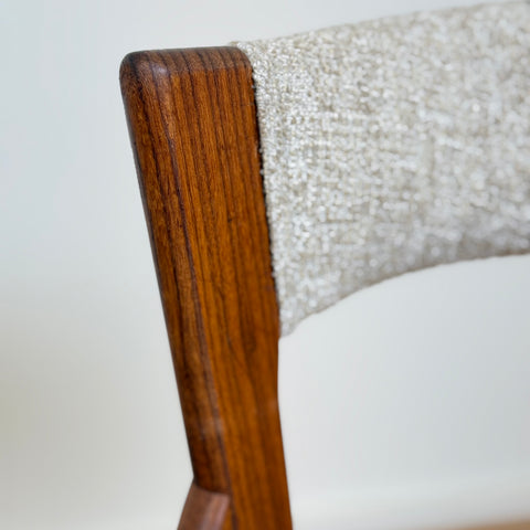 Single chair made of walnut, 1950s-60s, Denmark - Beyo Vintage