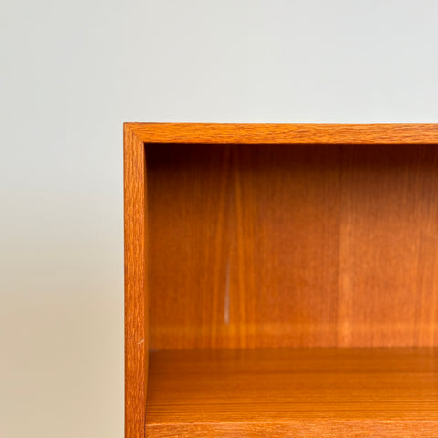 Small bookshelf in teak, Sweden, 1960s - Beyo Vintage