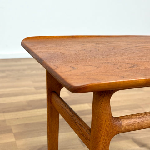 Small coffee table in teak by Jason, 1950s-60s, Denmark - Beyo Vintage
