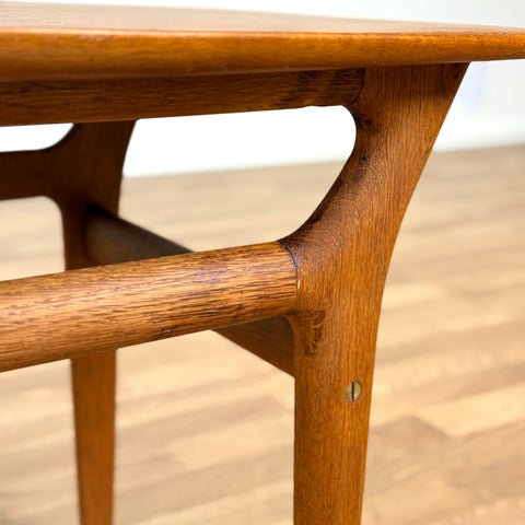Small coffee table in teak by Jason, 1950s-60s, Denmark - Beyo Vintage