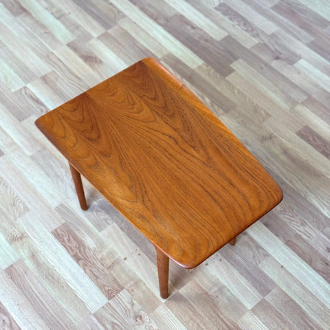 Small coffee table in teak by Jason, 1950s-60s, Denmark - Beyo Vintage