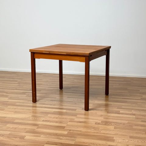 Small dining table in teak, 1950s-60s, Denmark - Beyo Vintage