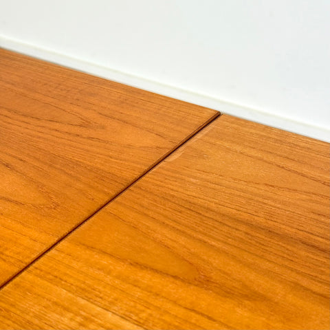 Small dining table in teak, 1950s-60s, Denmark - Beyo Vintage