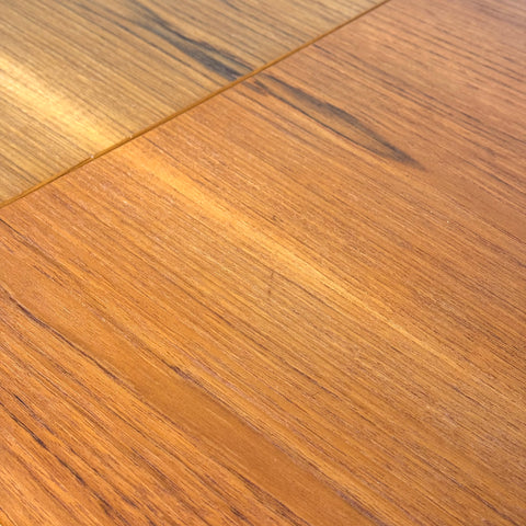 Small dining table in teak by Edsby Verken, 1950s-60s, Sweden - Beyo Vintage