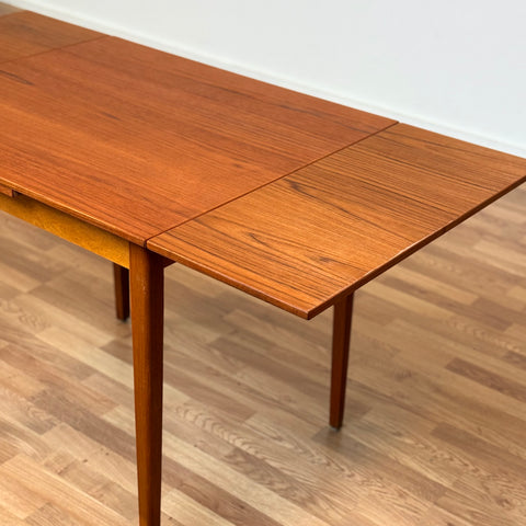 Small dining table in teak by Edsby Verken, 1950s-60s, Sweden - Beyo Vintage