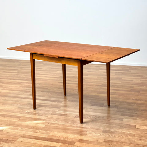 Small dining table in teak by Edsby Verken, 1950s-60s, Sweden - Beyo Vintage