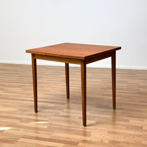 Small dining table in teak by Edsby Verken, 1950s-60s, Sweden - Beyo Vintage