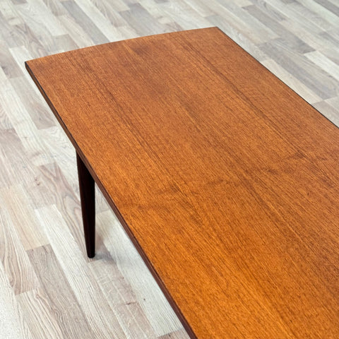 Sofa table in teak, 1950s-60s, Denmark - Beyo Vintage