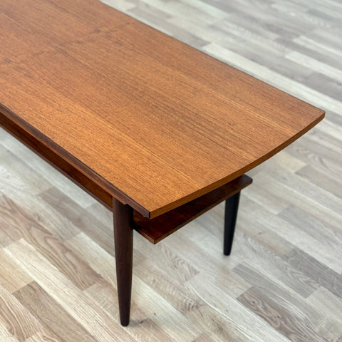Sofa table in teak, 1950s-60s, Denmark - Beyo Vintage