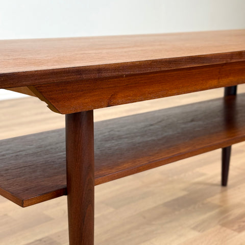 Sofa table in teak, 1950s-60s, Denmark - Beyo Vintage