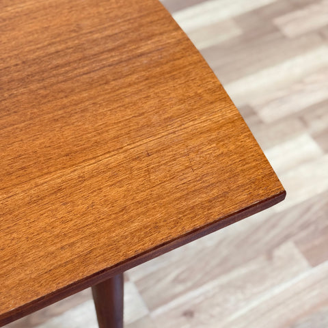 Sofa table in teak, 1950s-60s, Denmark - Beyo Vintage