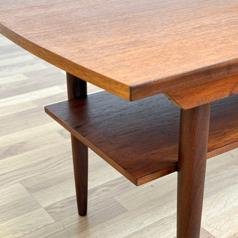 Sofa table in teak, 1950s-60s, Denmark - Beyo Vintage