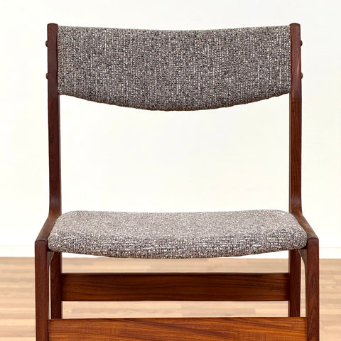 sold Set of 8 dining chairs in teak, 1950s-60s, Denmark - Beyo Vintage