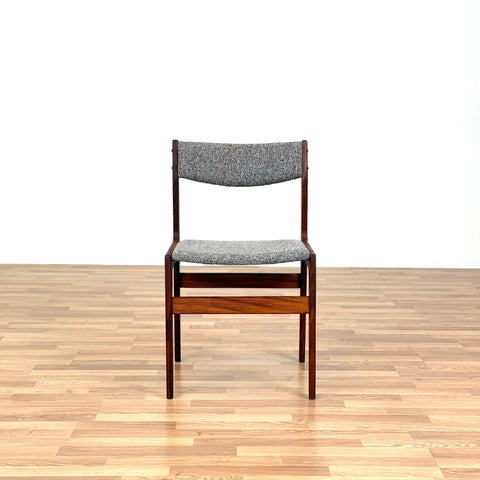 sold Set of 8 dining chairs in teak, 1950s-60s, Denmark - Beyo Vintage