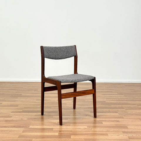sold Set of 8 dining chairs in teak, 1950s-60s, Denmark - Beyo Vintage