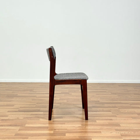 sold Set of 8 dining chairs in teak, 1950s-60s, Denmark - Beyo Vintage