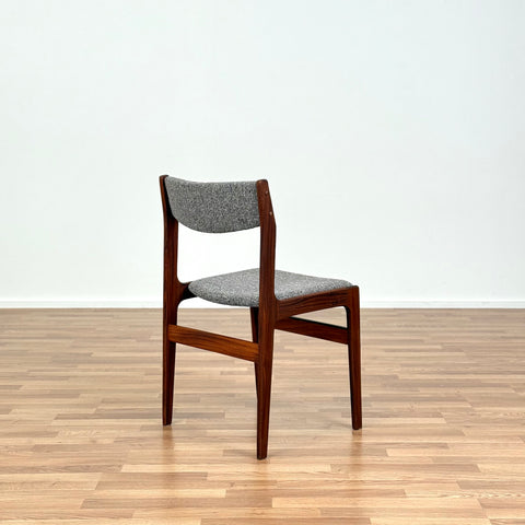 sold Set of 8 dining chairs in teak, 1950s-60s, Denmark - Beyo Vintage