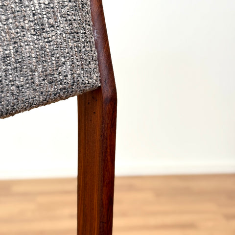 sold Set of 8 dining chairs in teak, 1950s-60s, Denmark - Beyo Vintage
