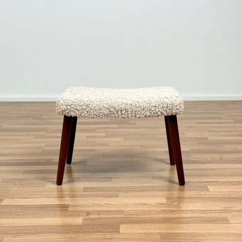 Stool in teak, 1950s-60s - Beyo Vintage
