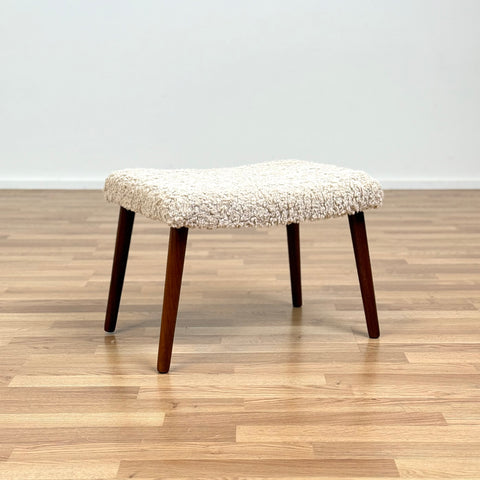 Stool in teak, 1950s-60s - Beyo Vintage