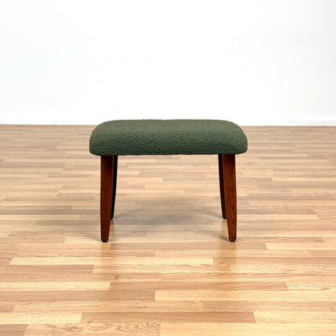 Stool in teak, 1950s-60s - Beyo Vintage