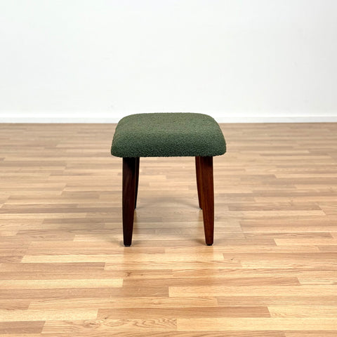 Stool in teak, 1950s-60s - Beyo Vintage