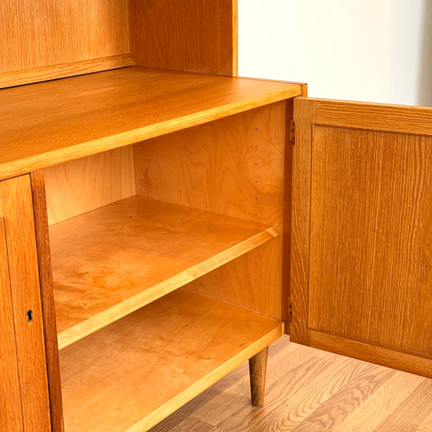 Swedish bookshelf "Domimonte" by Nils Jonsson for Troeds
